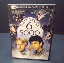 Load image into Gallery viewer, Transylvania 6-5000 (DVD) Jeff Goldblum, Joseph Bologna, Ed Begley Jr.