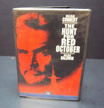 Load image into Gallery viewer, The Hunt for Red October (Widescreen DVD) Sean Connery Alec Baldwin Scott Glenn