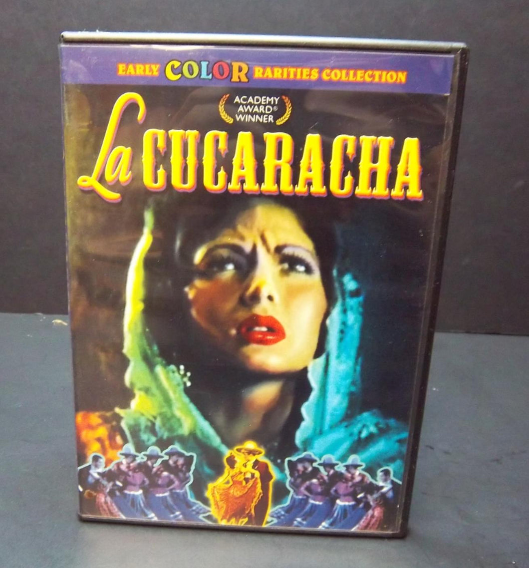 Le Cucaracha 1934 (DVD) Steffi Duna, Don Alvarado, Paul Porcasi - Free US Ship!!