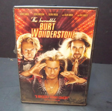 The Incredible Burt Wonderstone (DVD) Steve Carell, Luke Vanek, Steve Buscemi