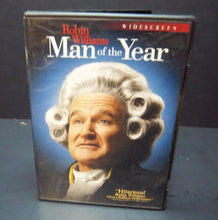 Load image into Gallery viewer, Man of the Year (Widescreen Ed. DVD) Robin Williams, Laura Linney, Lewis Black