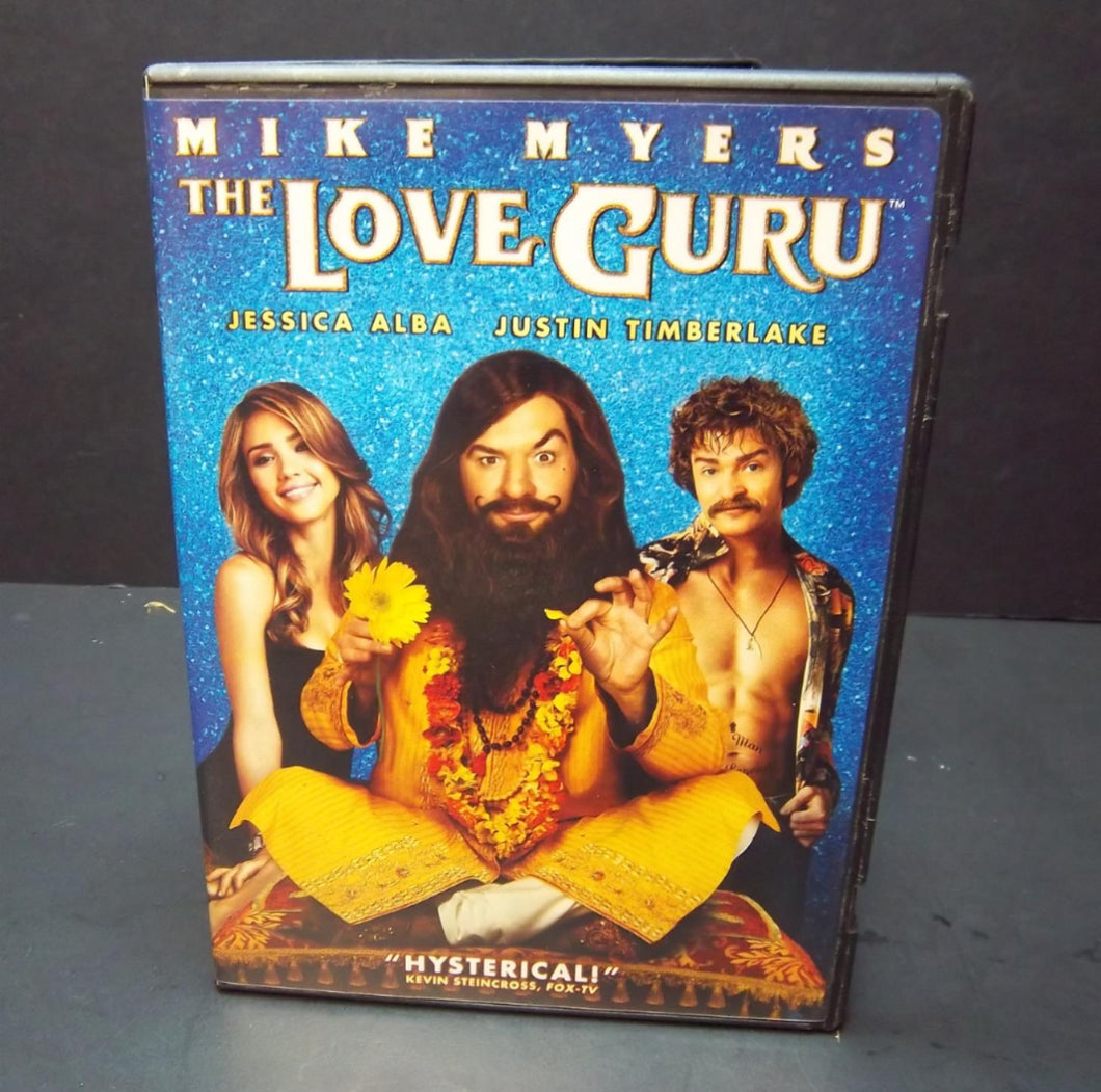 The Love Guru (DVD) Mike Myers, Jessica Alba, Romany Malco - Free US Shipping!!