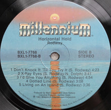 Load image into Gallery viewer, Rodway* : Horizontal Hold (LP, Album)