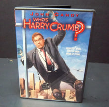 Load image into Gallery viewer, Who&#39;s Harry Crumb? 1989 (2004 WS DVD) John Candy, Jeffrey Jones, Annie Potts