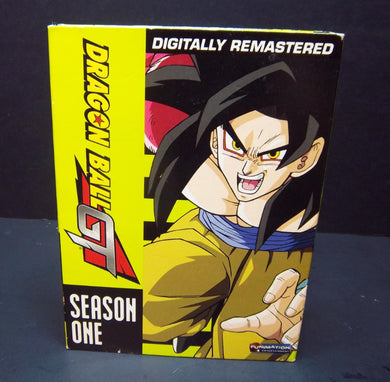 Dragon Ball GT: Season 1 (Digitally Remastered 5-Disc DVD Set) Free US Ship!!