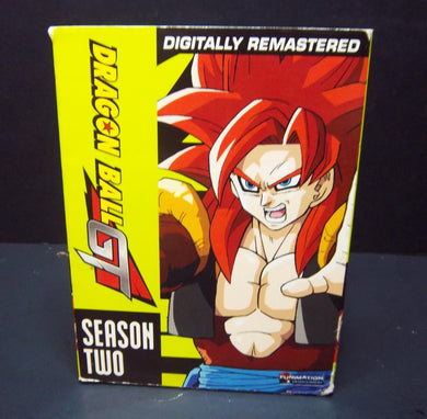 Dragon Ball GT: Season 2 (Digitally Remastered 5-Disc DVD Set) Free US Ship!!