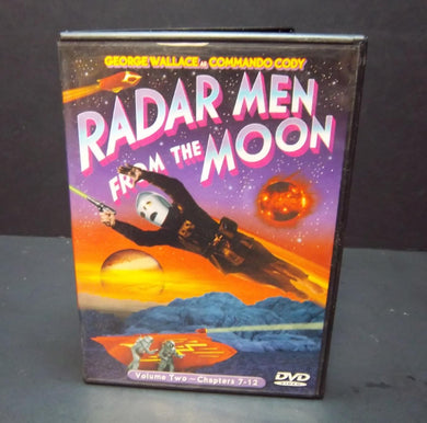 Radar Men from the Moon: Vol. 2 Chapters 7-12 1952 (DVD) George Wallace