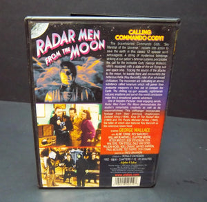 Radar Men from the Moon: Vol. 2 Chapters 7-12 1952 (DVD) George Wallace