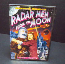 Load image into Gallery viewer, Radar Men from the Moon: Vol.1 Chapters 1-6 1952 (2002 DVD) George Wallace