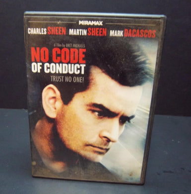 No Code of Conduct (WS DVD) Charlie Sheen, Martin Sheen, Mark Dacascos