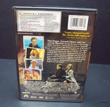 Load image into Gallery viewer, The Talented Mr. Ripley (WS DVD) Matt Damon, Gwyneth Paltrow, Jude Law