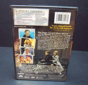 The Talented Mr. Ripley (WS DVD) Matt Damon, Gwyneth Paltrow, Jude Law