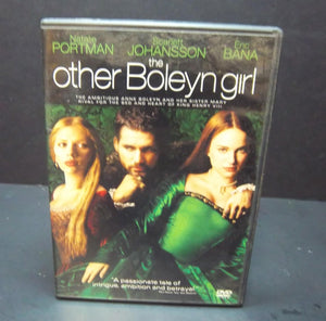 The Other Boleyn Girl (WS DVD) Natalie Portman, Scarlett Johansson, Eric Bana