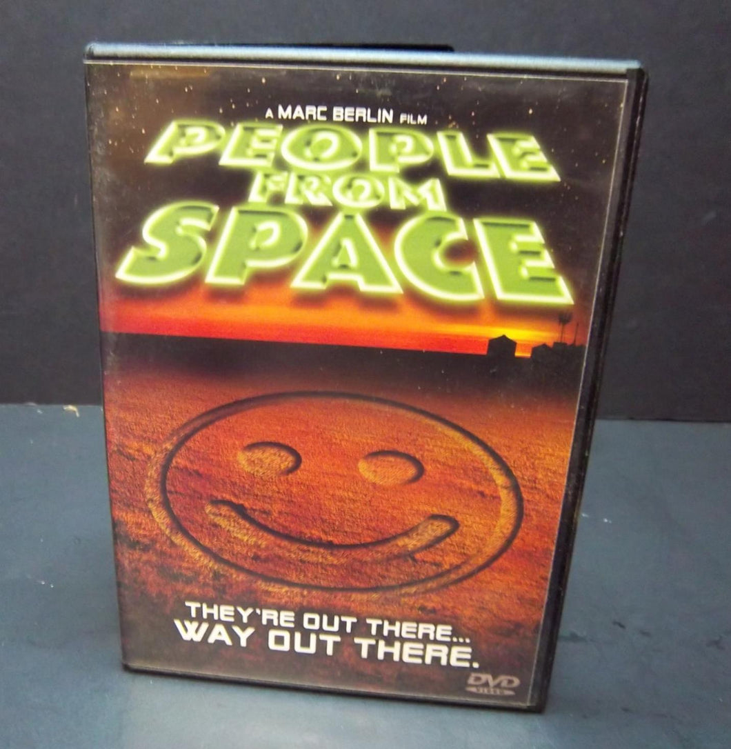 People From Space (DVD) Marc Berlin, Cindy Klayman, Stephen Sheffield