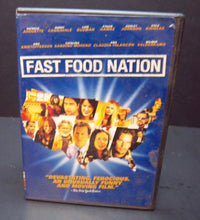 Load image into Gallery viewer, Fast Food Nation (DVD) Greg Kinnear, Bruce Willis, Catalina Sandino Moreno