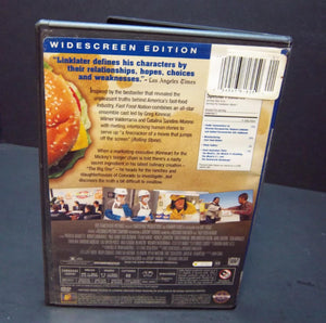 Fast Food Nation (DVD) Greg Kinnear, Bruce Willis, Catalina Sandino Moreno