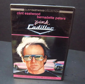 Pink Cadillac (Widescreen DVD) Clint Eastwood Bernadette Peters Timothy Carhart