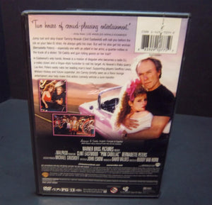 Pink Cadillac (Widescreen DVD) Clint Eastwood Bernadette Peters Timothy Carhart