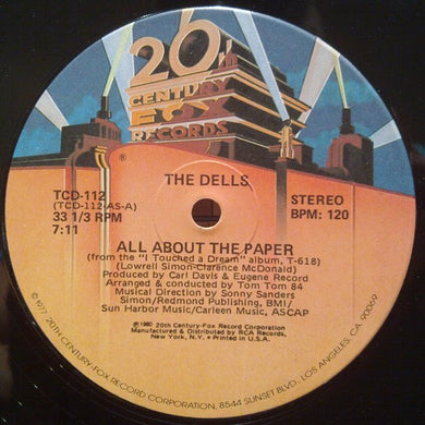 The Dells : All About The Paper (12