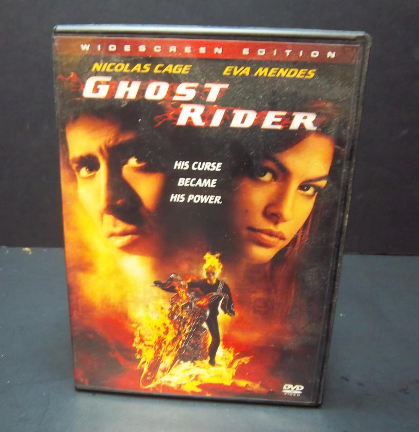 Ghost Rider (Widescreen DVD) Nicolas Cage, Eva Mendes, Sam