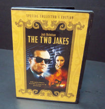 Load image into Gallery viewer, The Two Jakes (Special Collectors Edition DVD) Jack Nicholson, Harvey Keitel