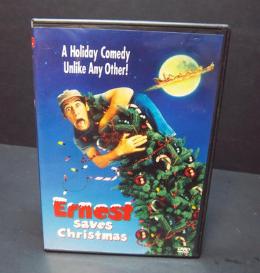 Ernest Saves Christmas 1988 (2002 DVD) Jim Varney, Douglas Seale, Oliver Clark