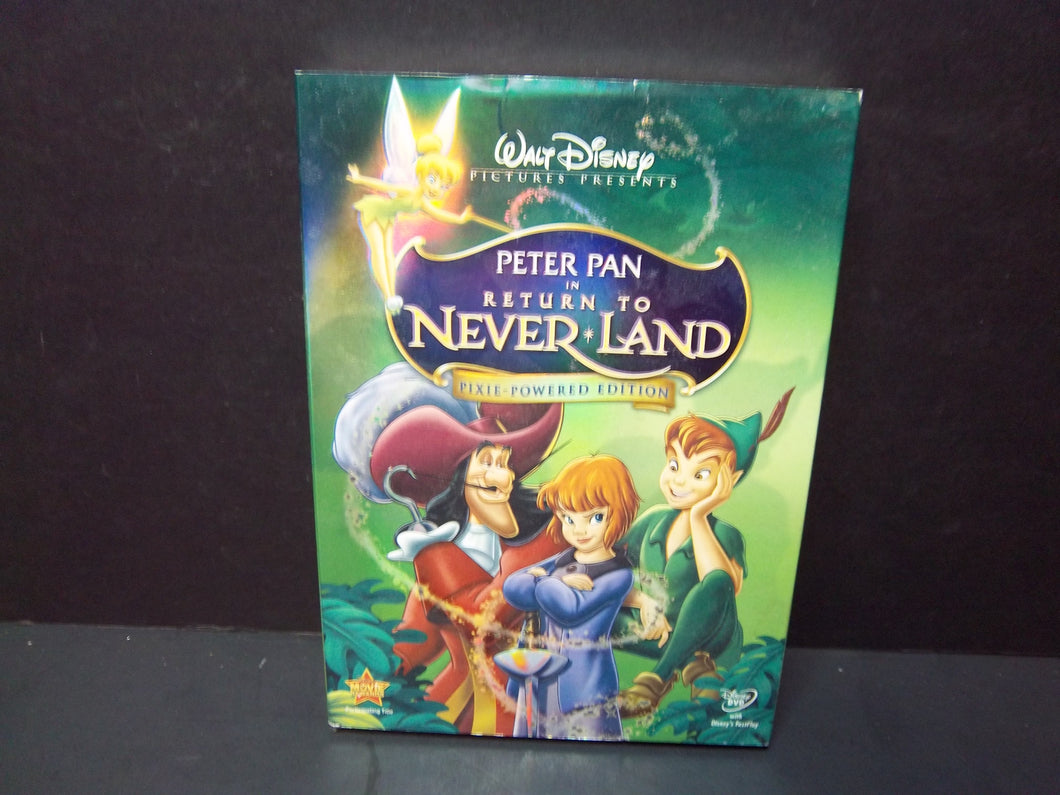 Disney's Return to Never Land (Pixie Powered Collector Edition DVD