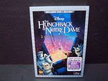 Load image into Gallery viewer, Authentic Disney&#39;s The Hunchback of Notre Dame (Blu-Ray + DVD) Brand New&amp;Sealed