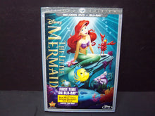 Load image into Gallery viewer, Disney&#39;s The Little Mermaid (Blu-ray + DVD 2-Disc Set) Diamond Ed. New &amp; Sealed!