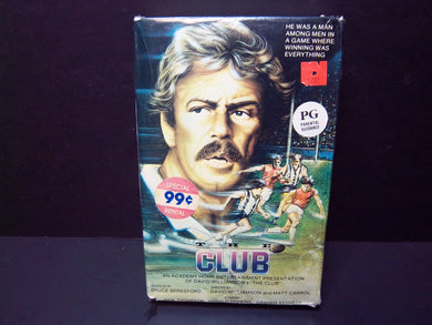 The Club (1980 VHS) Jack Thompson, Graham Kennedy, Frank Wilson - Free US Ship!!