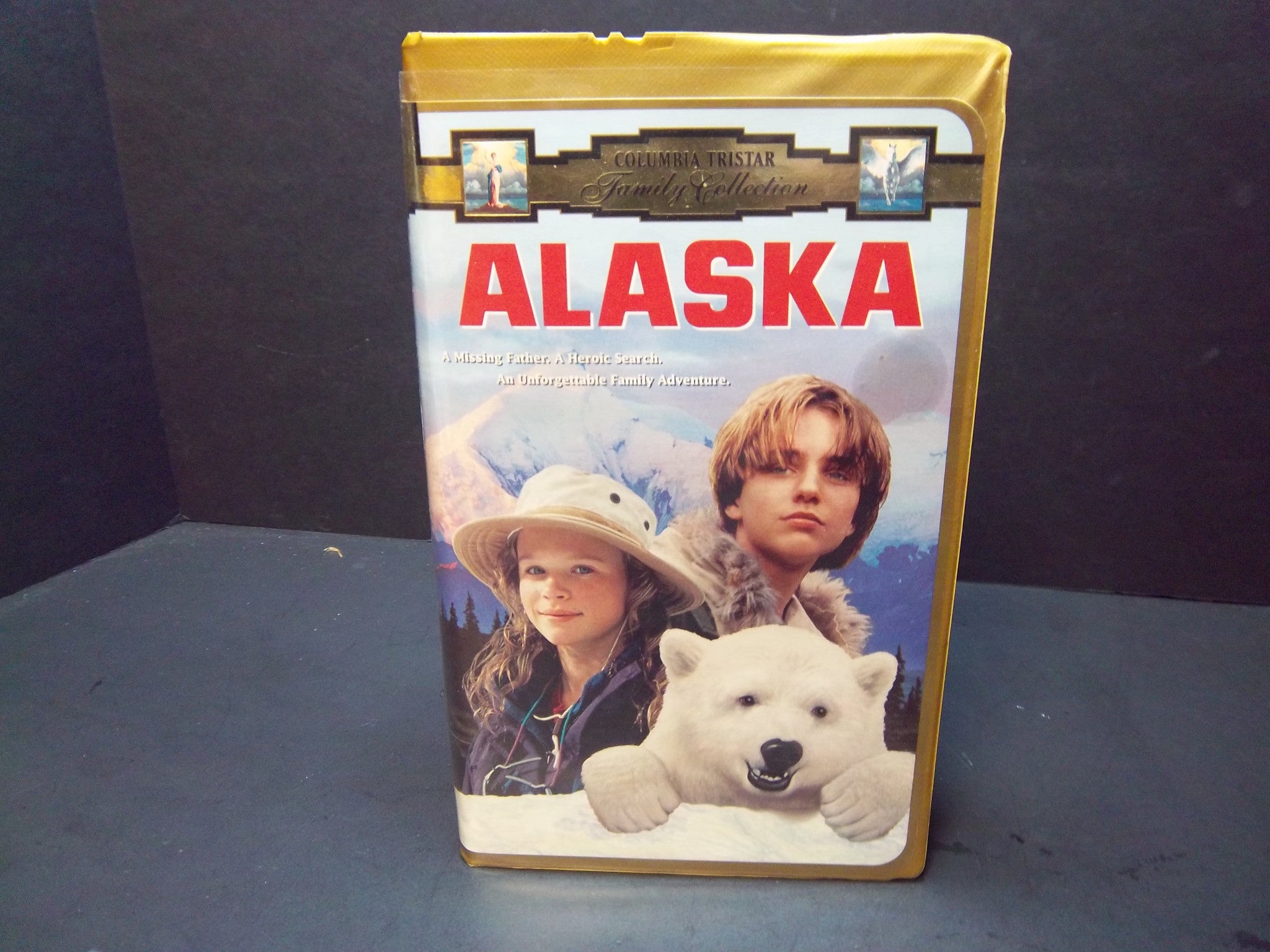 Alaska (1998 VHS) Thora Birch, Vincent Kartheiser, Dirk Benedict - Free US  Ship!