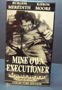 Mine Own Executioner 1947 (1994 VHS) Burgess Meredith