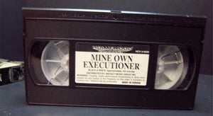 Mine Own Executioner 1947 (1994 VHS) Burgess Meredith, Dulcie Gray -Free US Ship