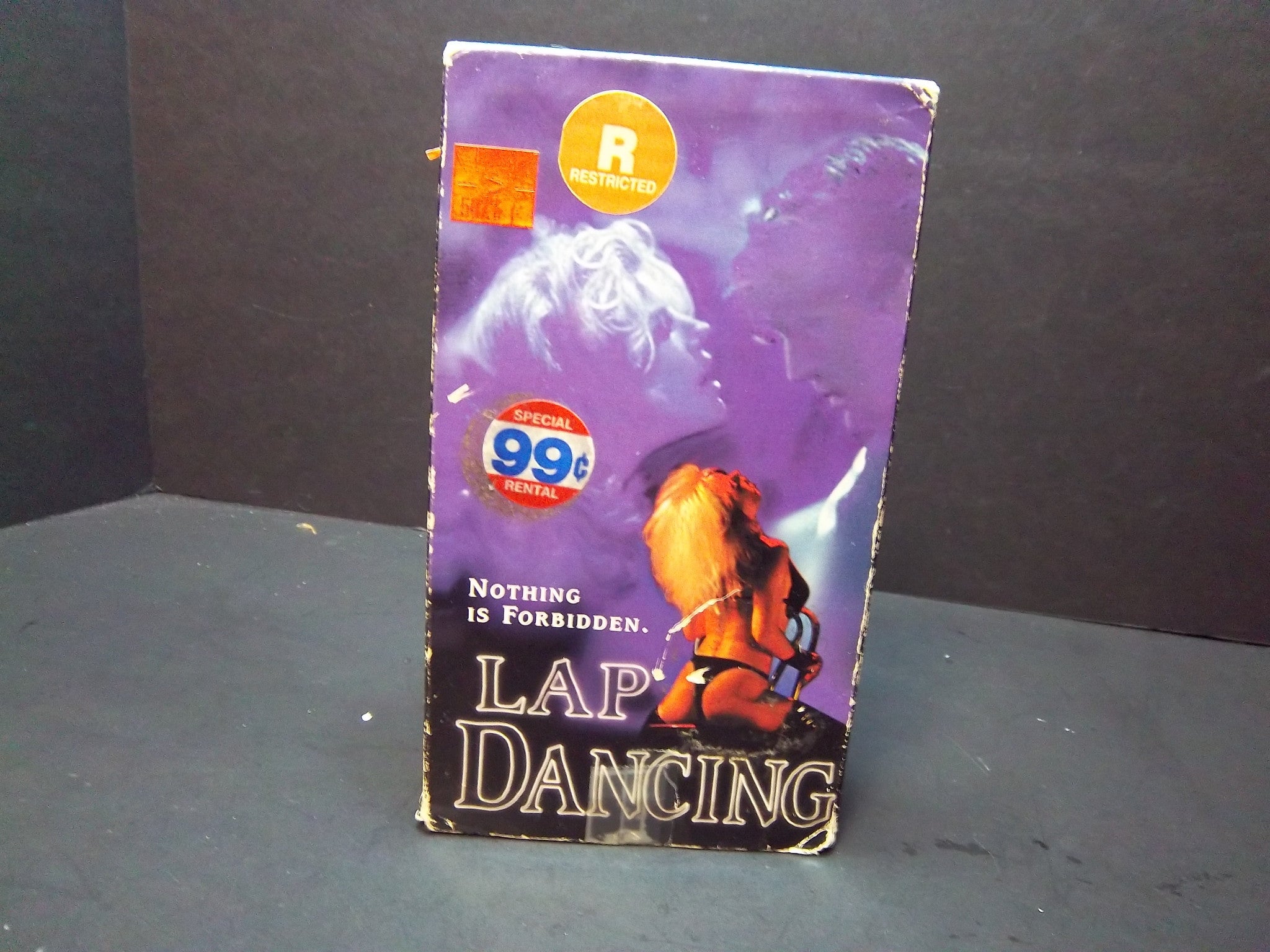 Lap Dancing (1995 VHS) Lorissa McComas, Tane McClure, Burke Morgan -Fr –  Media Mania of Stockbridge