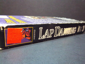 Lap Dancing (1995 VHS) Lorissa McComas, Tane McClure, Burke Morgan -Free US Ship