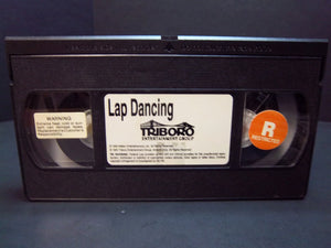 Lap Dancing (1995 VHS) Lorissa McComas, Tane McClure, Burke Morgan -Free US Ship