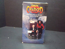 Load image into Gallery viewer, Guilty As Charged (1991 VHS) Rod Steiger, Lauren Hutton, Heather Graham