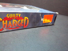 Load image into Gallery viewer, Guilty As Charged (1991 VHS) Rod Steiger, Lauren Hutton, Heather Graham