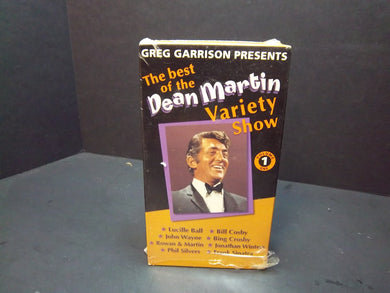 The Best of the Dean Martin Variety Show Volume Vol. 1 (VHS) - Free US Shipping!