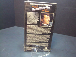 The Best of the Dean Martin Variety Show Volume Vol. 1 (VHS) - Free US Shipping!