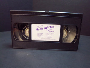 The Best of the Dean Martin Variety Show Volume Vol. 1 (VHS) - Free US Shipping!