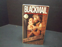 Load image into Gallery viewer, Blackmail (1992 VHS) Susan Blakely, Dale Midkiff, Beth Toussaint - Free US Ship!