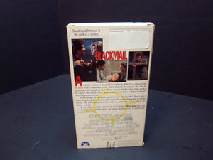 Blackmail (1992 VHS) Susan Blakely, Dale Midkiff, Beth Toussaint - Free US Ship!