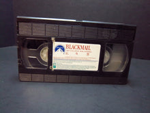 Load image into Gallery viewer, Blackmail (1992 VHS) Susan Blakely, Dale Midkiff, Beth Toussaint - Free US Ship!