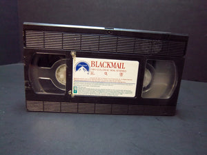 Blackmail (1992 VHS) Susan Blakely, Dale Midkiff, Beth Toussaint - Free US Ship!