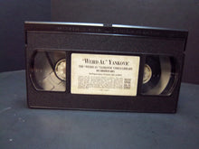 Load image into Gallery viewer, Weird Al Yankovic Video Library: His Greatest Hits (1992 VHS) Free US Shipping!