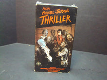 Load image into Gallery viewer, The Making of Michael Jackson&#39;s Thriller (1983 VHS) Michael Jackson, John Landis