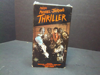 The Making of Michael Jackson's Thriller (1983 VHS) Michael Jackson, John Landis