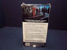 Load image into Gallery viewer, The Making of Michael Jackson&#39;s Thriller (1983 VHS) Michael Jackson, John Landis