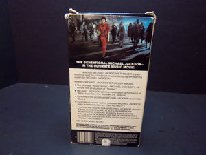 The Making of Michael Jackson's Thriller (1983 VHS) Michael Jackson, John Landis